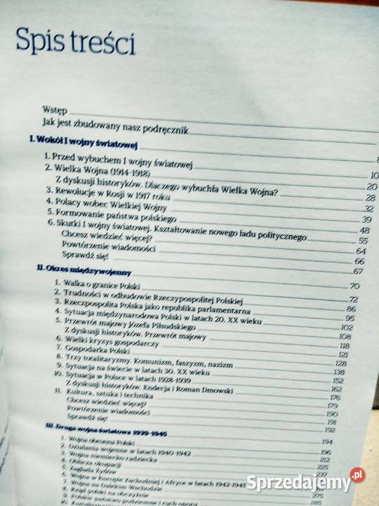 Historia 3 operon rozszerzenie podręcznik mazowieckie Warszawa sprzedam