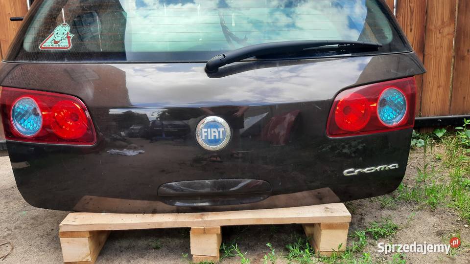 klapa bagażnika kompletna fiat croma lak 742A do