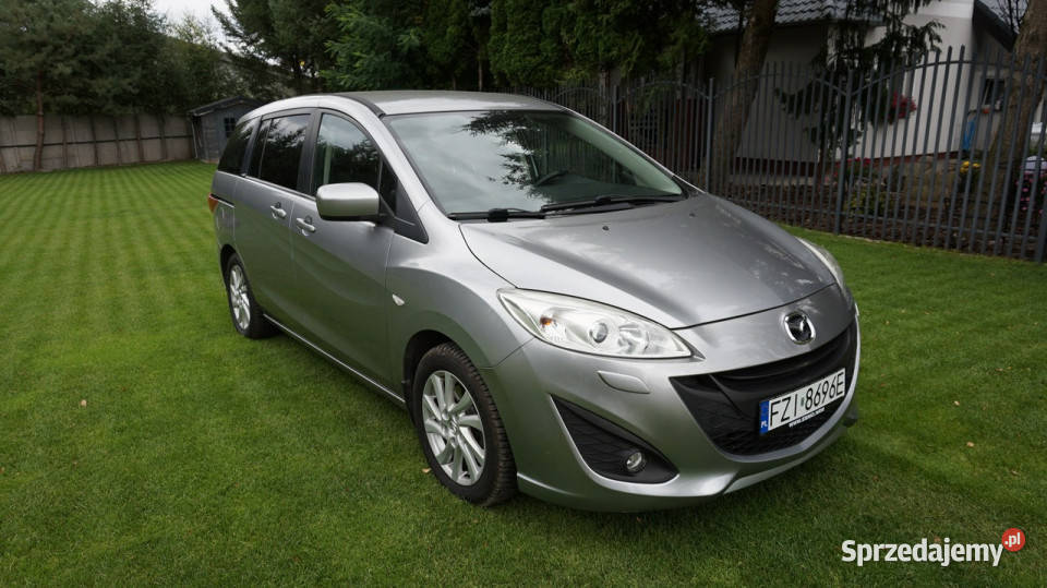 Mazda 5 zarejestrowany ubezpieczony Gwarancja II Hatchback Zielona Góra