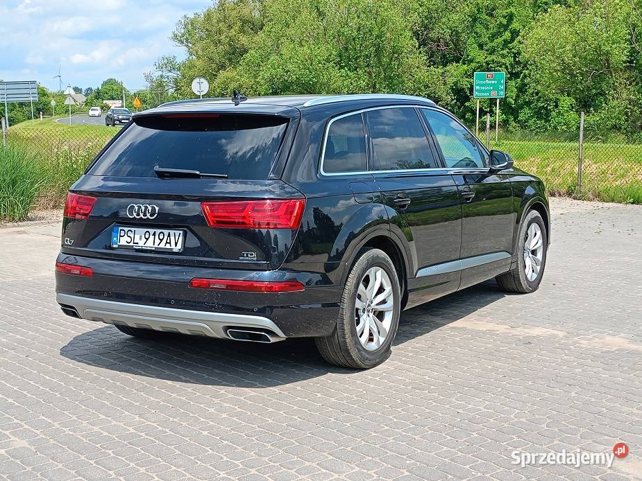 Audi Q7 30 TDI Quattro FULL LED Sóra Navi Salon Q7 Słupca