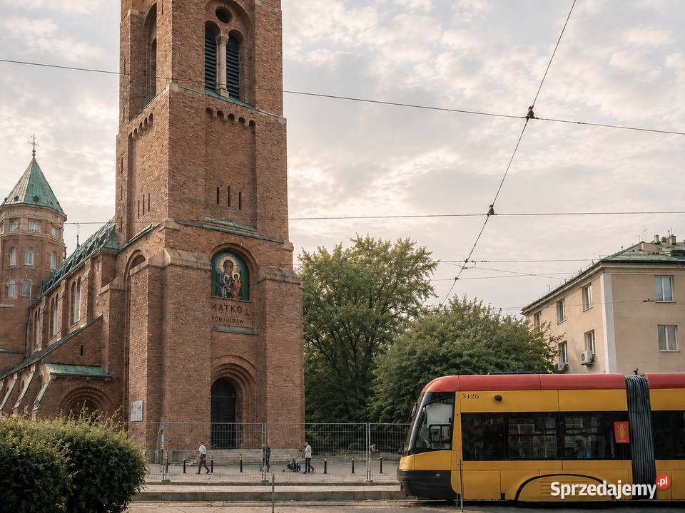 STARA OCHOTA 55 M 2 POKOJE GARAŻ PODZIEMNY mazowieckie Warszawa