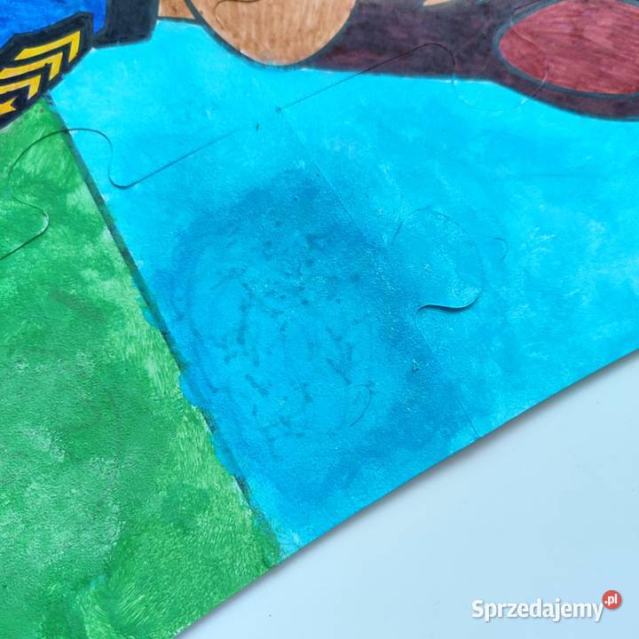 Puzzle Gigant Baby Psi Patrol 2w1 Trefl Dla Dziecka śląskie