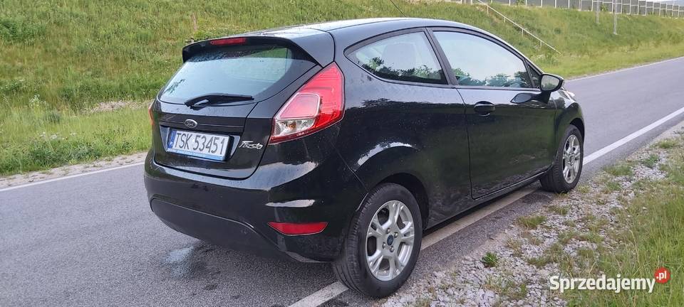 Ford Fiesta 10B 80 2013r 89350 klima sprzedam