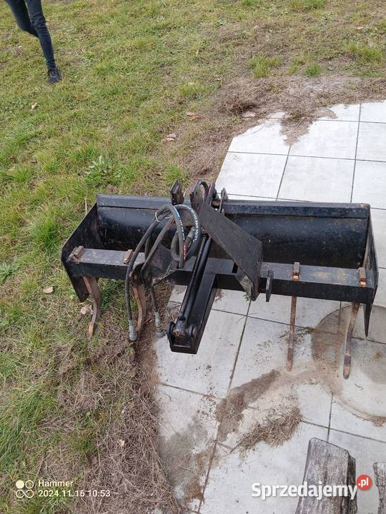Łycha Osprzęt roboczy