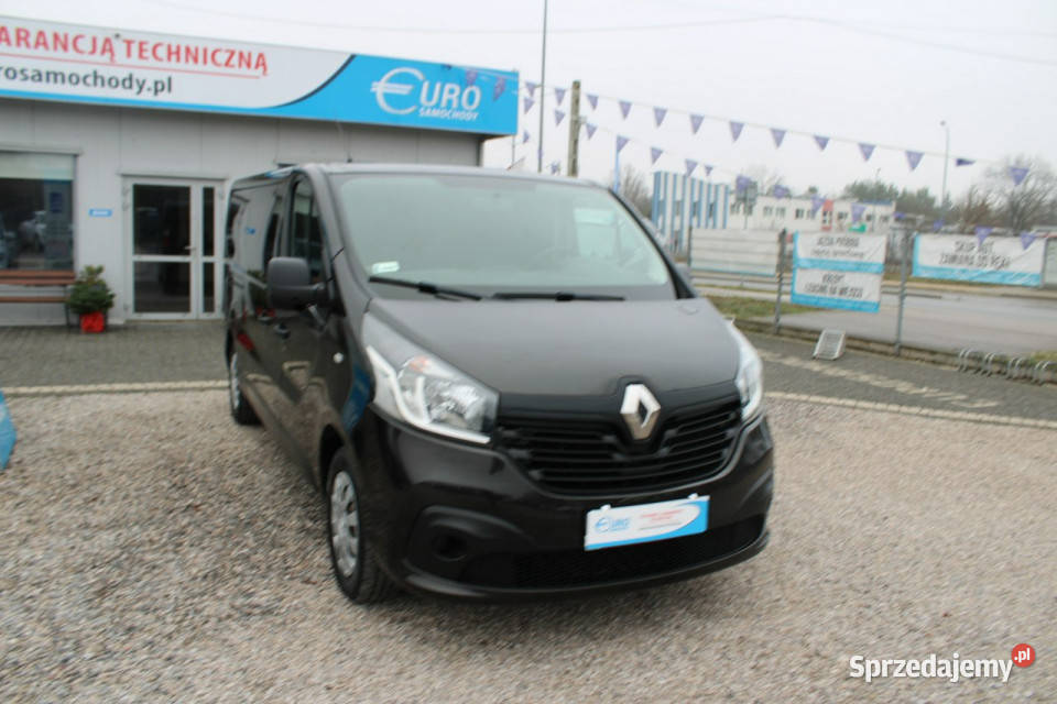 Renault Trafic L2 9 Osobowy Gwarancja Salon ABS Trafic