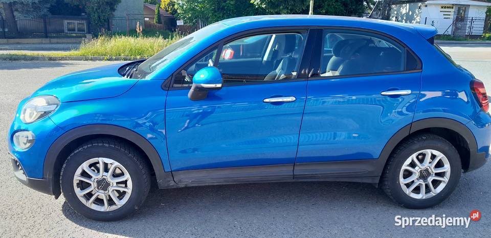 Fiat 500x salon bezwypadkowy Dębica sprzedam