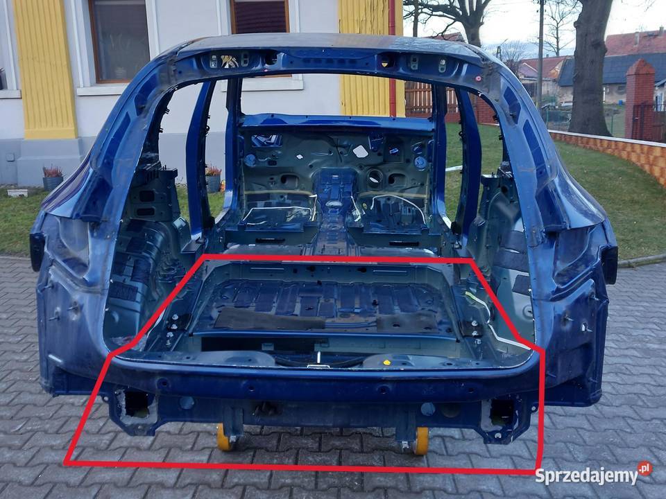 Mercedes EQC 400 W293 N293 WANNA PODŁOGA Części samochodowe