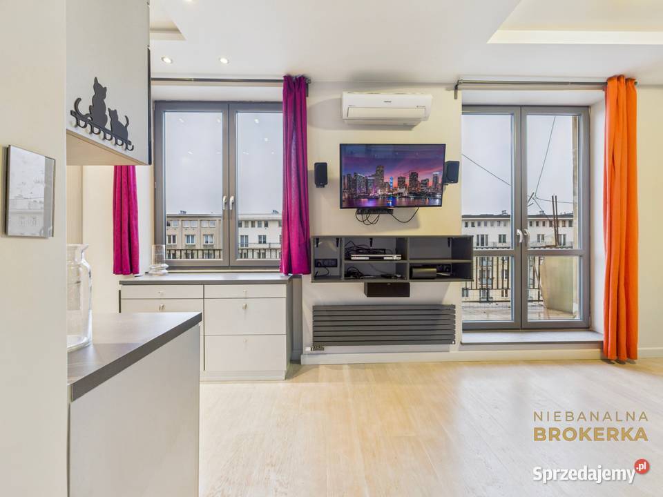 Smart Studio z Antresolą Klima Ścisłe Centrum internet