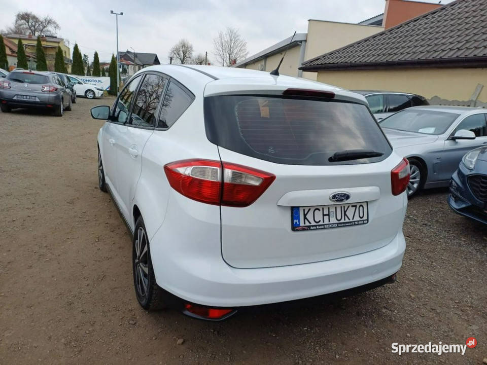 Ford C 16 16V TREND Klima Zarejestrowany Serwis wspomaganie kierownicy C-MAX małopolskie Chrzanów