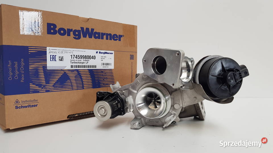 Turbosprężarka BorgWarner KKK 17459980040 Siedlce