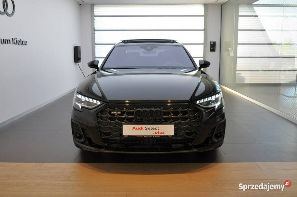 Audi A8 60e DigitalLed BOAdvanced Kamery360 kurtyny powietrzne Kielce