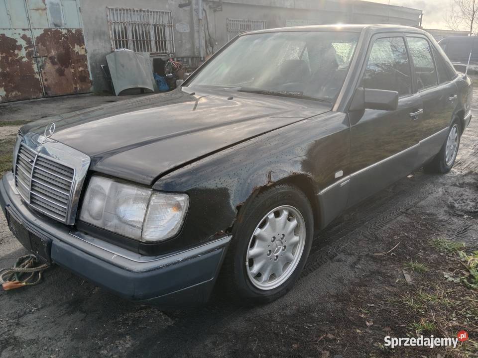 W124 na części Puławy