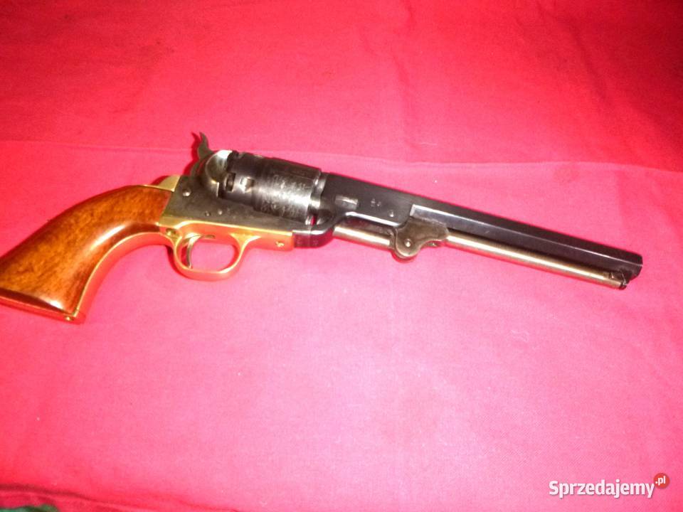 REWOLWER CZARNOPROCHOWY COLT NAVY 1851 044 Antyki, Sztuka, Kolekcje Bielsko-Biała