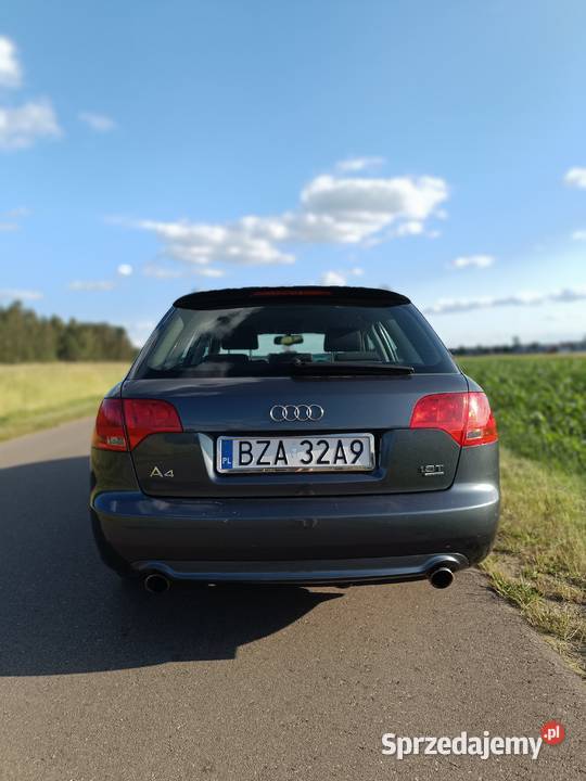 Audi a4 b7 18t LPG quattro 2x sline mazowieckie Siedlce
