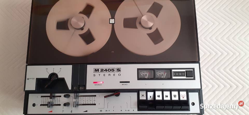 magnetofon szpulowy m 2405s części Tarnów