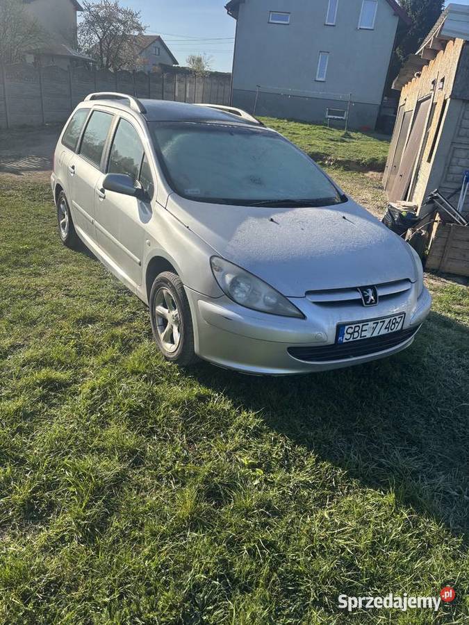 Peugeot 307 św Cegielnia