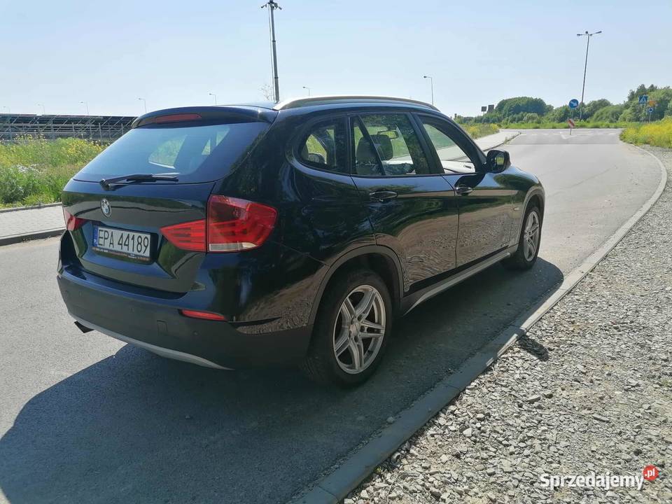 BMW X1 20 benzyna możliwa zamiana benzyna łódzkie