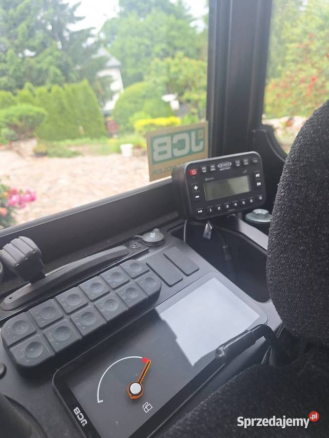 Minikoparka JCB 19c1 model 2025 60h pracy Kabina Miłakowo