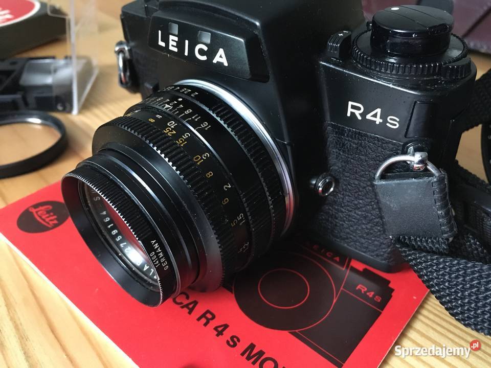 lustrzanka leica wetzlar 3 obiektywy Kraków