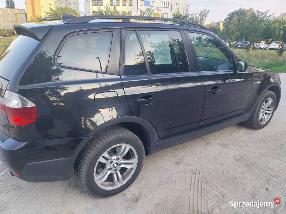 BMW X3 E83 zadbana Pruszków