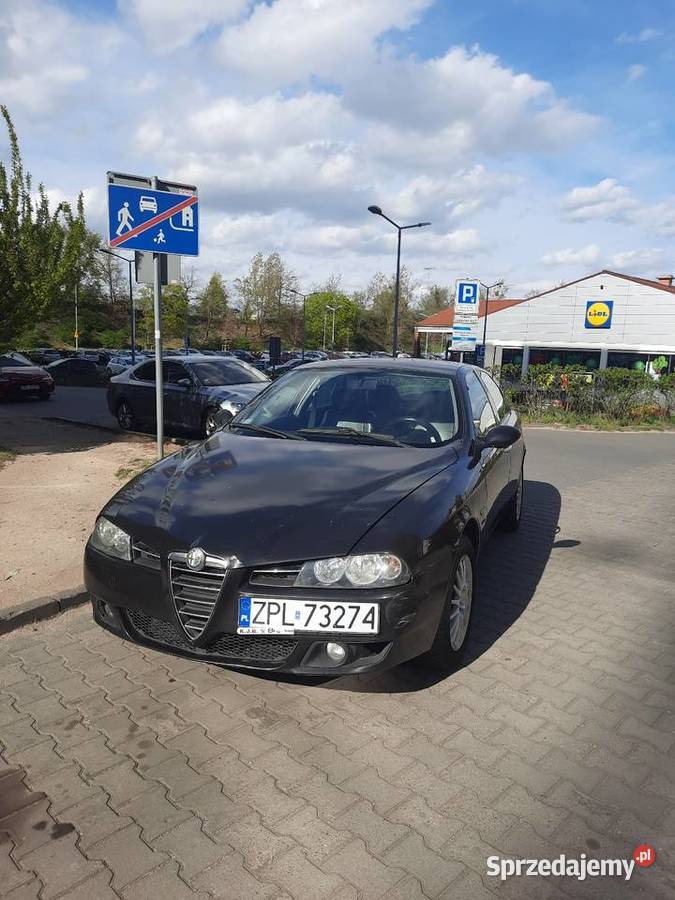 Alfa Romeo 156 Rok produkcji 2005 Szczecin sprzedam