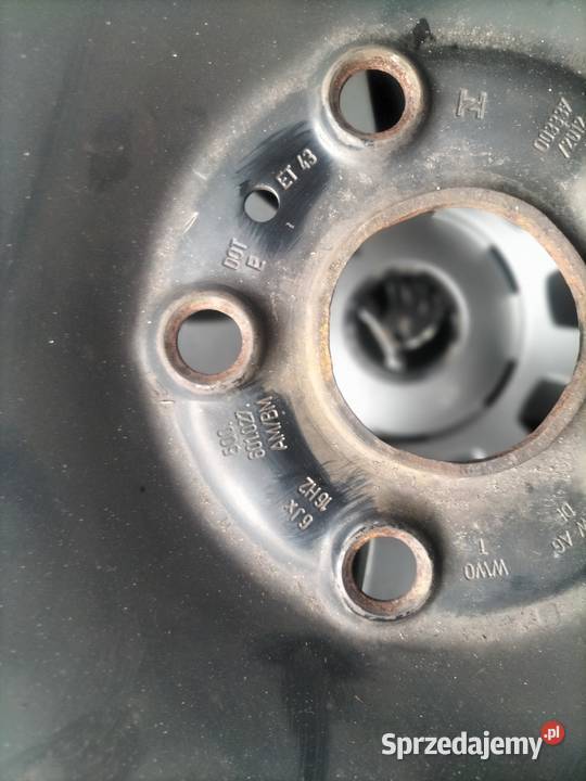 Felgi z kołpakami Skoda 16 5x112 pomorskie Gdańsk sprzedam