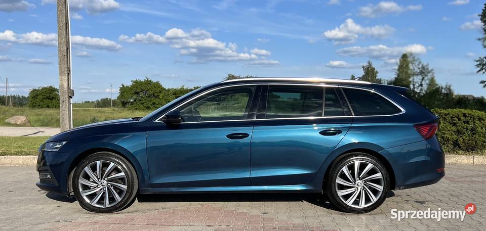 Skoda Octavia 15 TSI ACT Style Mogielnica