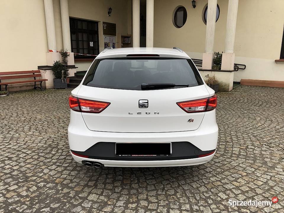 Seat Leon FR kombi 14 benz 140 Klimatronik Drive Łódź