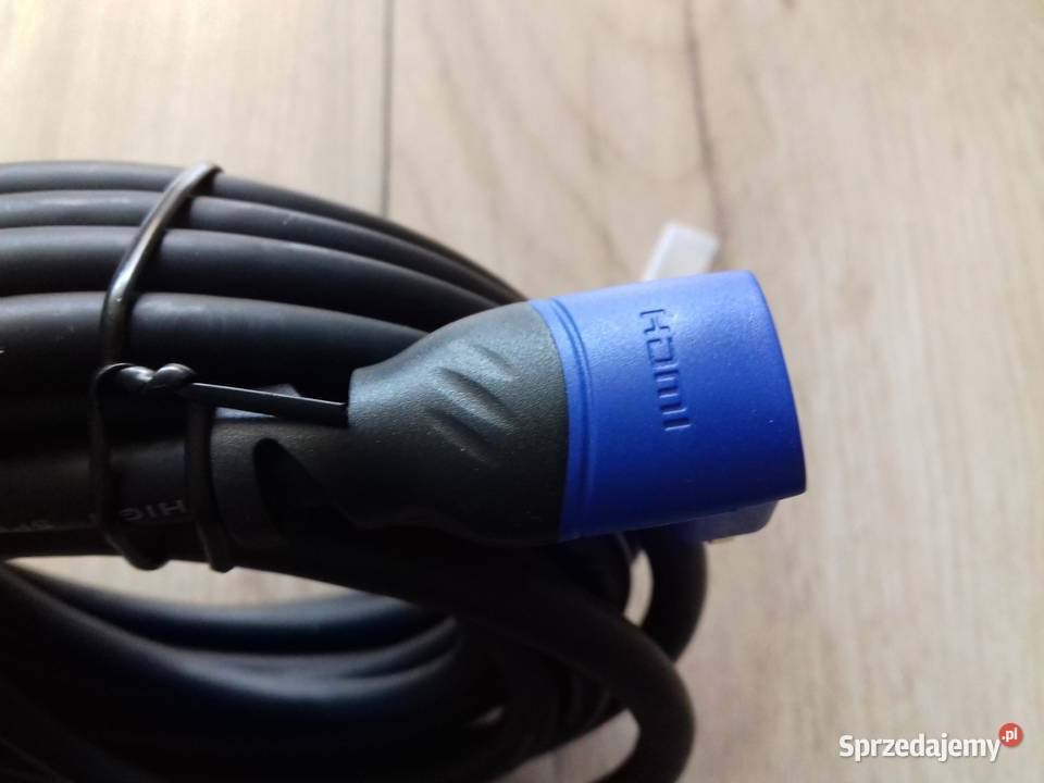 Kabel deleyCON MK240 HDMIHDMI 5m kąt 90 HDMI20a Bydgoszcz