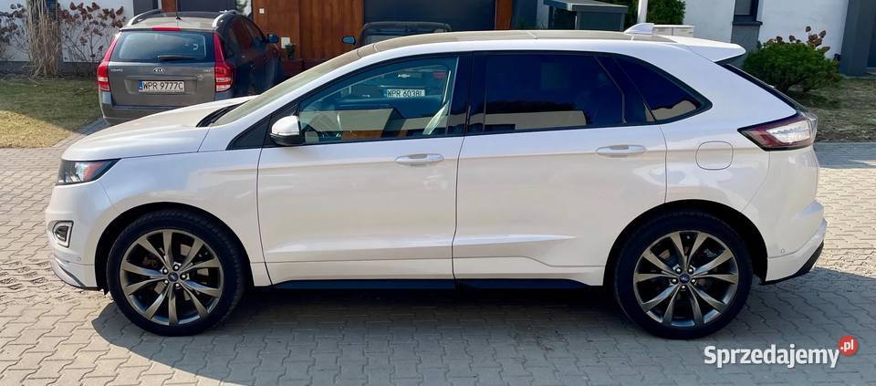 Ford Edge Sport AWD 27 EcoBoost V6 238 4X4 2016r Rok produkcji 2016 mazowieckie Bobrowiec