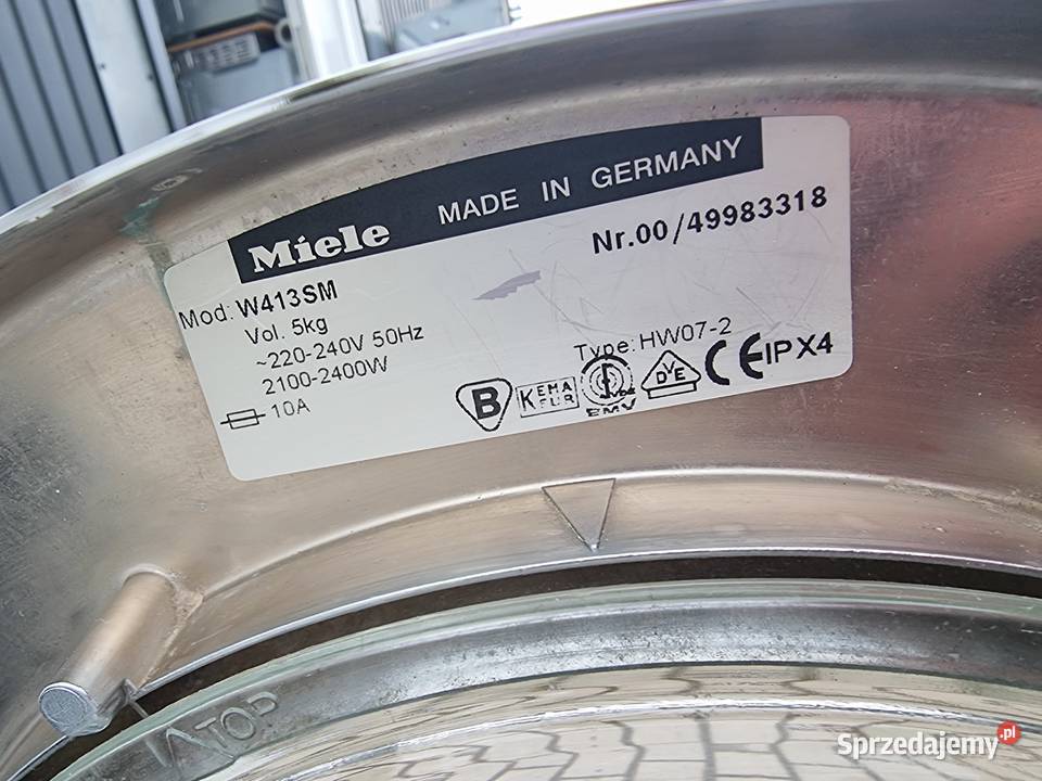 Pralka Miele W 413SM 5 1400 obr Softtronic Wrocław
