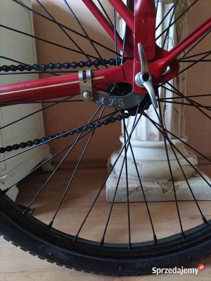 Przedwojenny Zabytkowy Polski Rower Kamiński Konin