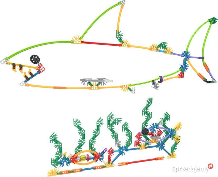 KNEX Klocki Zestaw Klocków Konstrukcyjnych 40