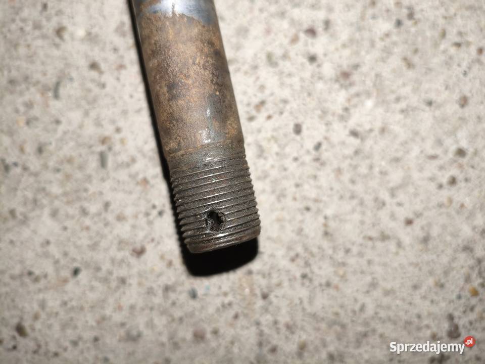 Wahacz koła bocznego wózka K750 Leszno sprzedam