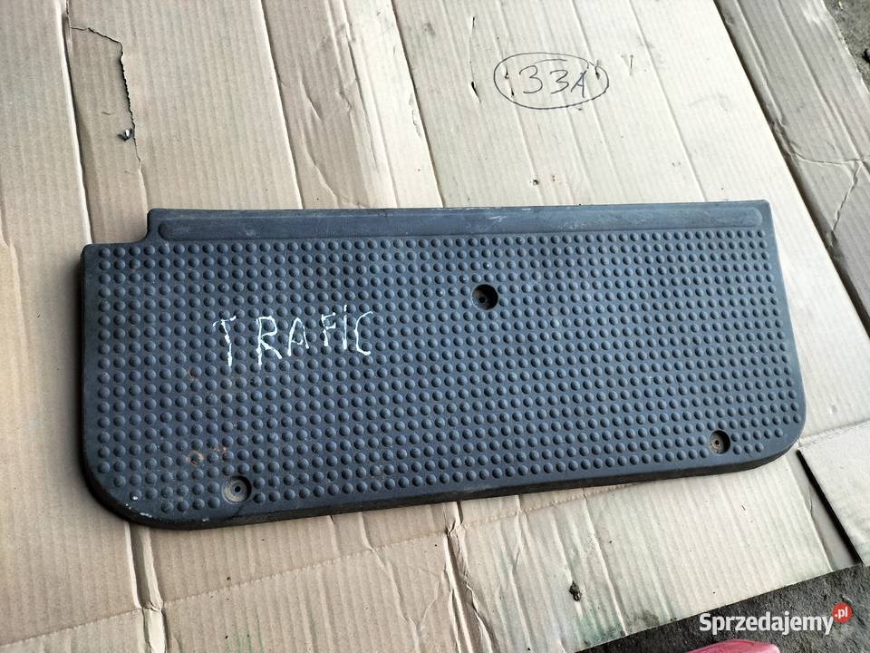 Primastar Trafic Vivaro STOPIEŃ OSŁONA PRAWA lubelskie Kamień-Kolonia sprzedam