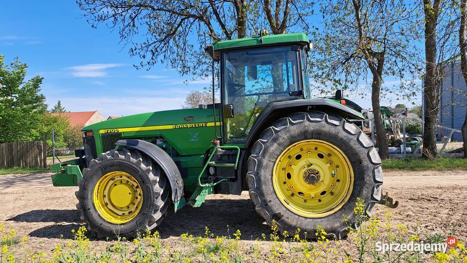 John Deere 8200 Klimatyzacja opolskie Nysa