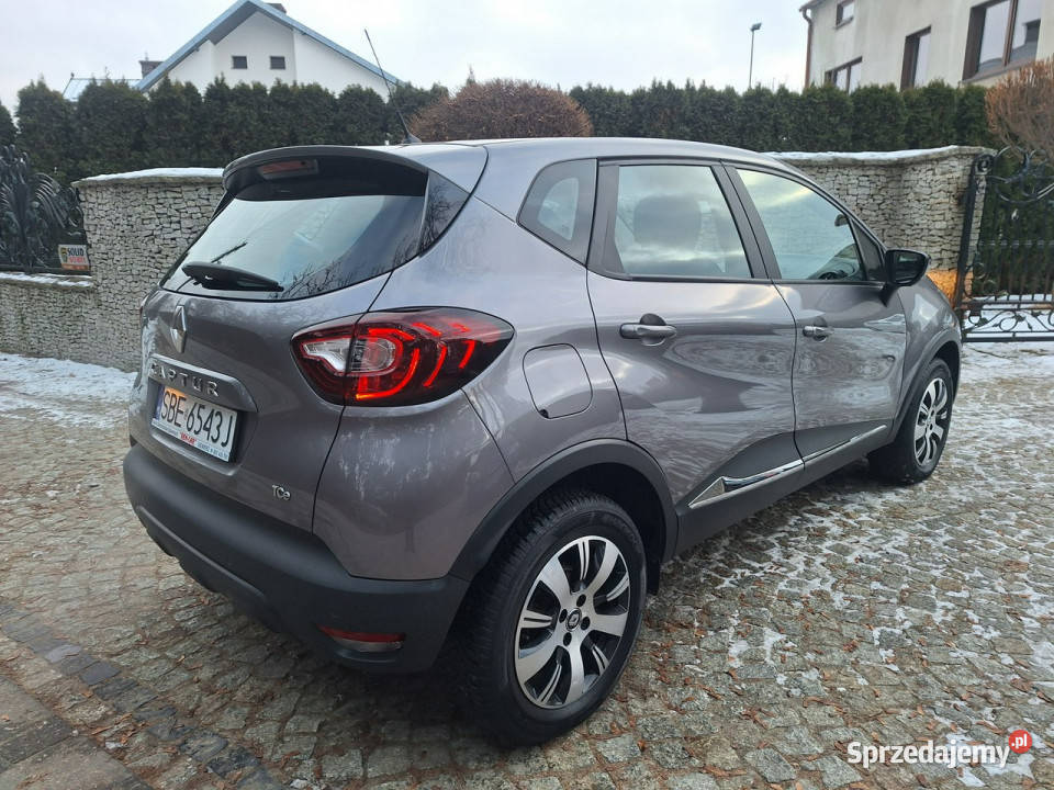 Renault Captur Experience ENERGY lifcie I komputer pokładowy śląskie Siewierz sprzedam