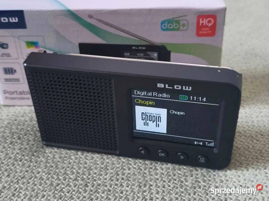 Radio kieszonkowe FMDAB BLOW RK3 BT sprzedam