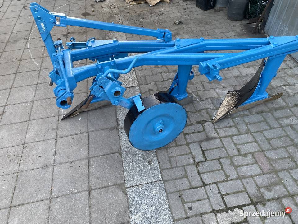 Plug 3 skiby unia Grudziądz nowy typ Pługi Lubin