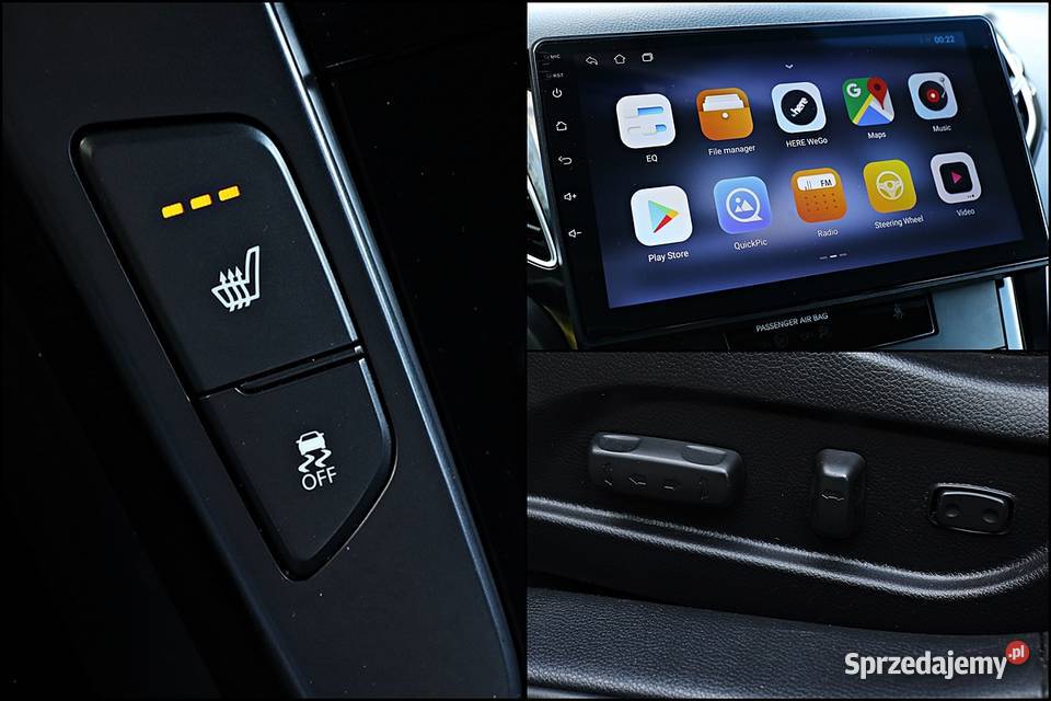 17CRDI ANDROID AUTO ALUKLIMA OPŁACONY radio Gostynin