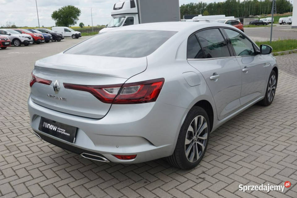 Renault Megane GrandCoupe 13TCe 140 Techno salon srebrny Lublin