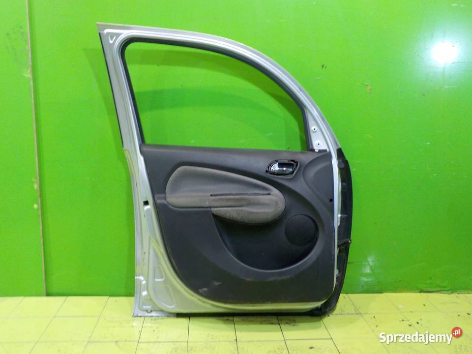 CITROEN C3 PICASSO 16 HDI 09r 5D drzwi lewe Suków