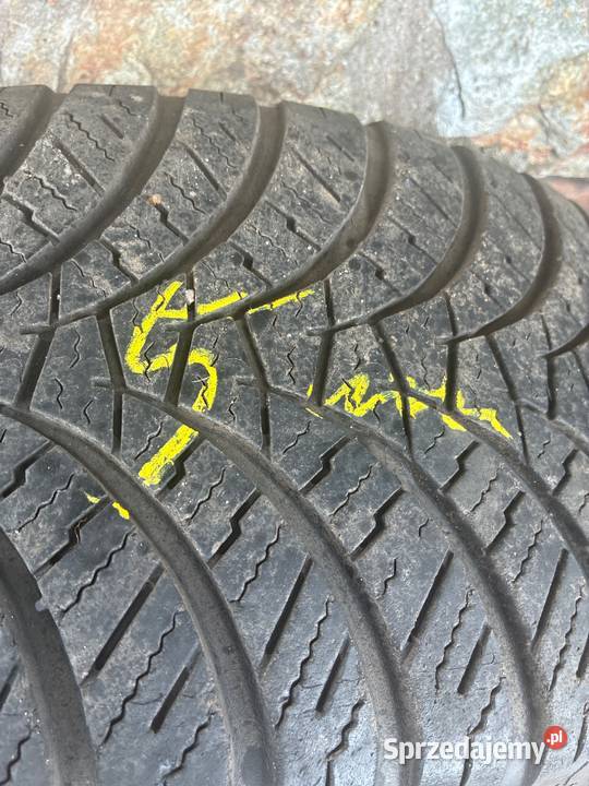 Vw FELGI ALUMINIOWE 20555 R16 KOMPLET ET50 65J Słowikowo