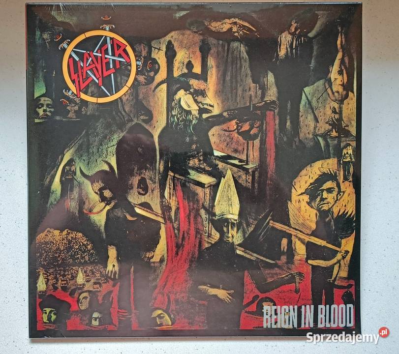 Slayer Reign in Blood Winyl nowy zafoliowany LP Brwinów