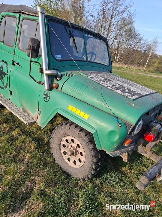 Uaz 469b silnik mercedes 25l Poznań