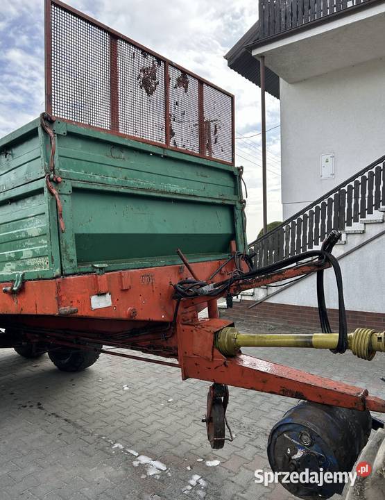 Rozrzutnik Kemper 8t Przyczepy rolnicze Przyczepy rolnicze Radlin