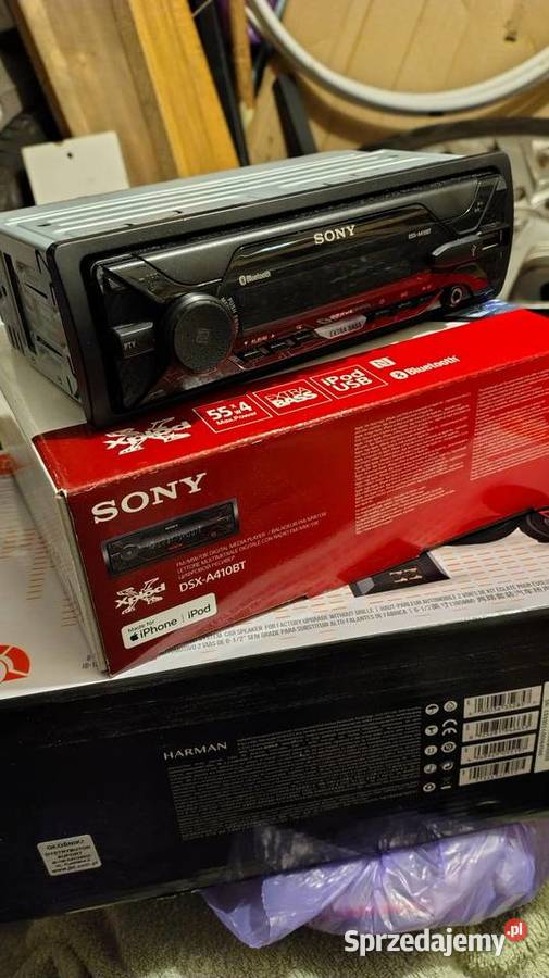 Radio samochodowe Sony DSX A410BT zdejmowany panel warmińsko-mazurskie Olsztyn