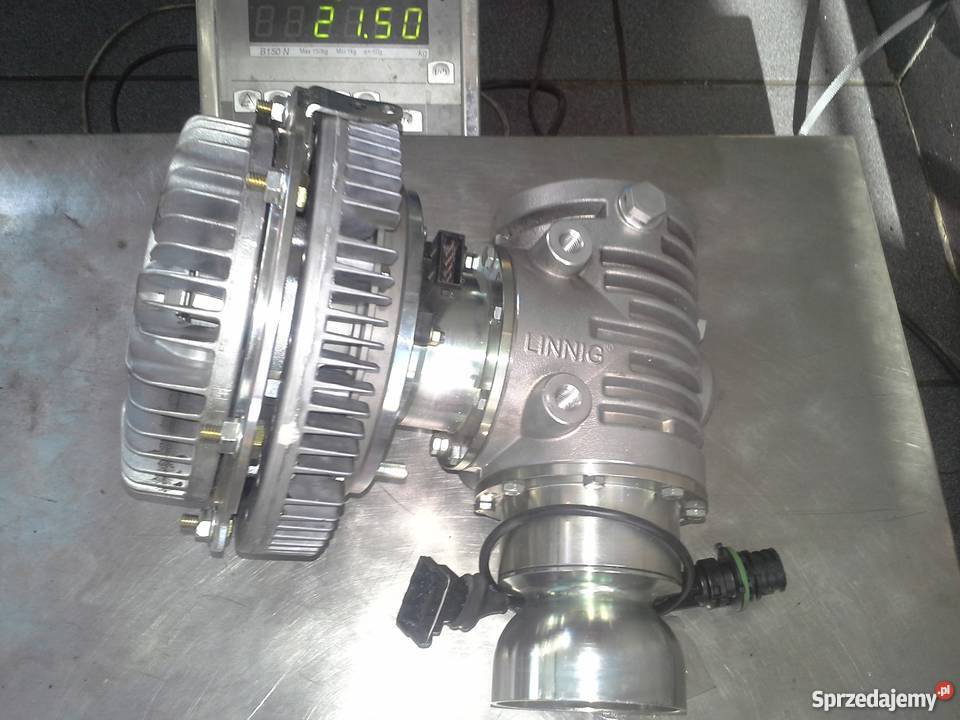 przekładnia kątowa wentylatora Mercedes Travego Częstochowa sprzedam