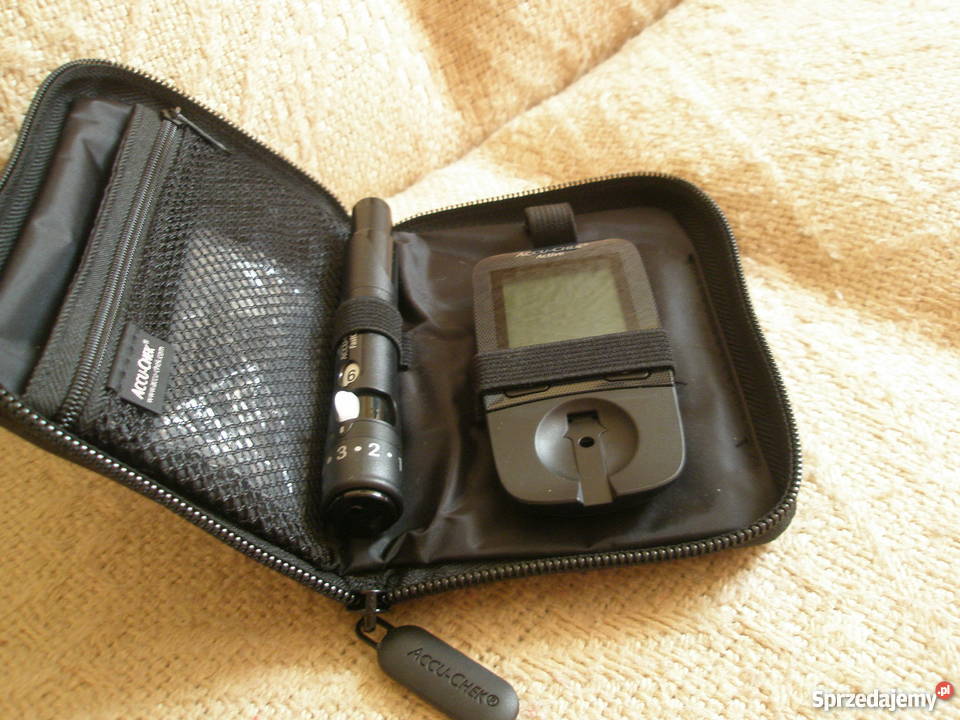 Glukometr Accu Chek Active