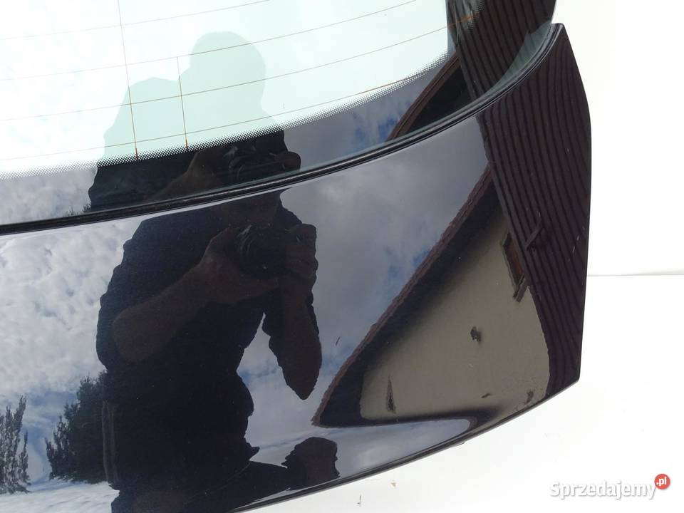 KLAPA TYŁ TYLNA BAGAŻNIKA SZYBA LZ9Y AUDI A5 8T Klapy bagażnika